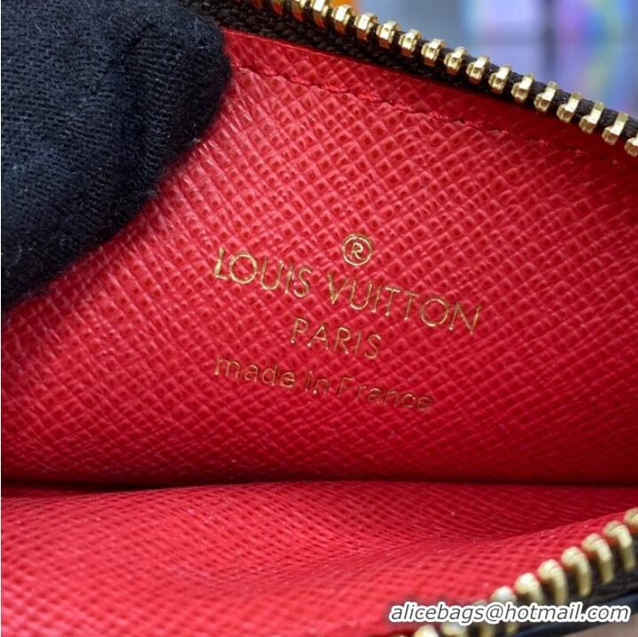 Reasonable Price Louis Vuitton Romy Card Holder M81880 RED