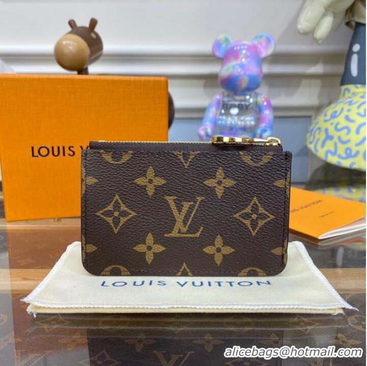 Traditional Discount Louis Vuitton Romy Card Holder M81880 Yellow