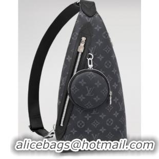 Luxury Cheap Louis Vuitton Duo Sling Bag M30936 Black