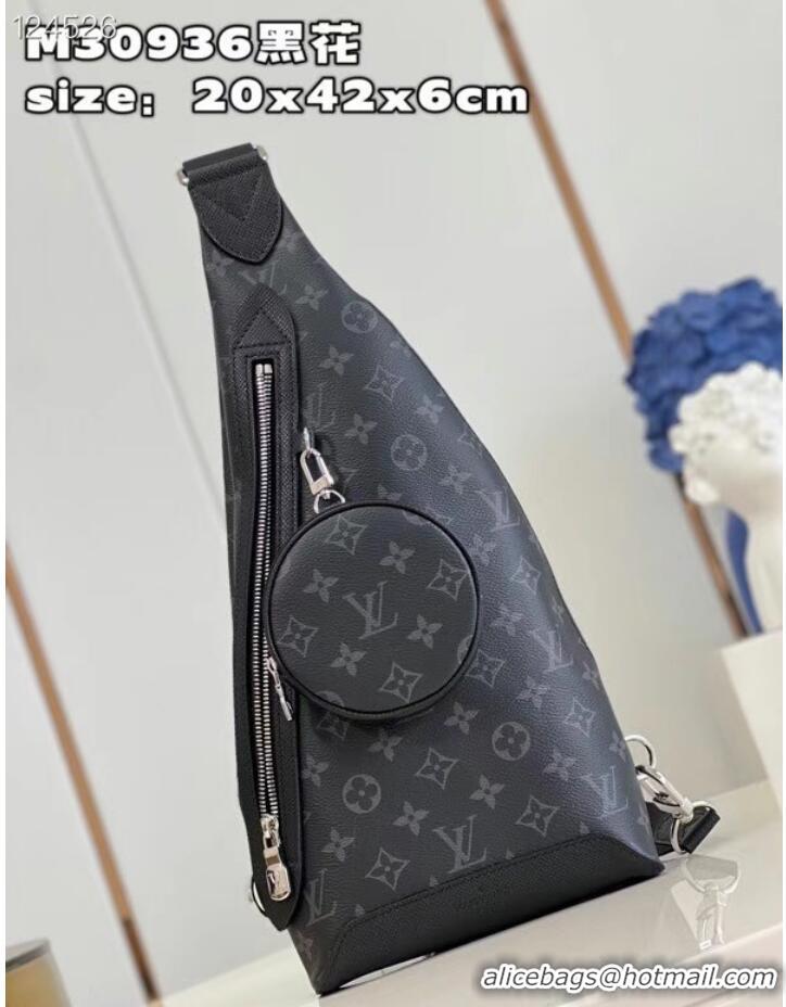 Luxury Cheap Louis Vuitton Duo Sling Bag M30936 Black