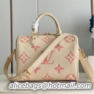 Popular Style Louis Vuitton SPEEDY BANDOULIERE 25 M58947 Rose Trianon Pink