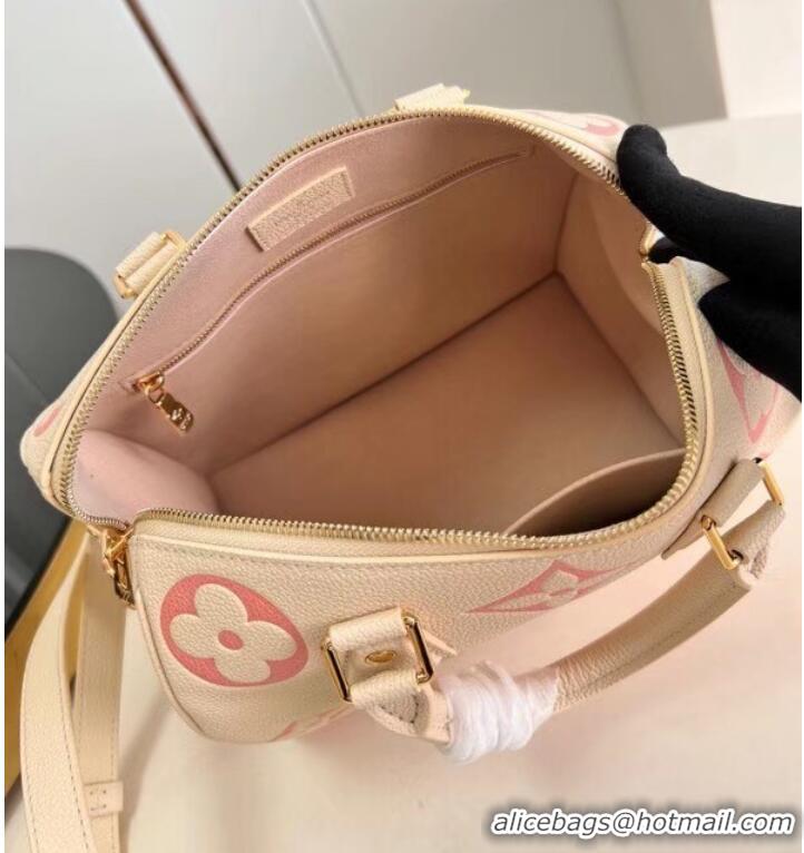 Popular Style Louis Vuitton SPEEDY BANDOULIERE 25 M58947 Rose Trianon Pink