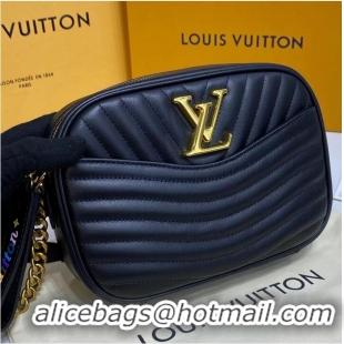 Hot Sell Cheap Louis Vuitton Original NEW WAVE M53682 black