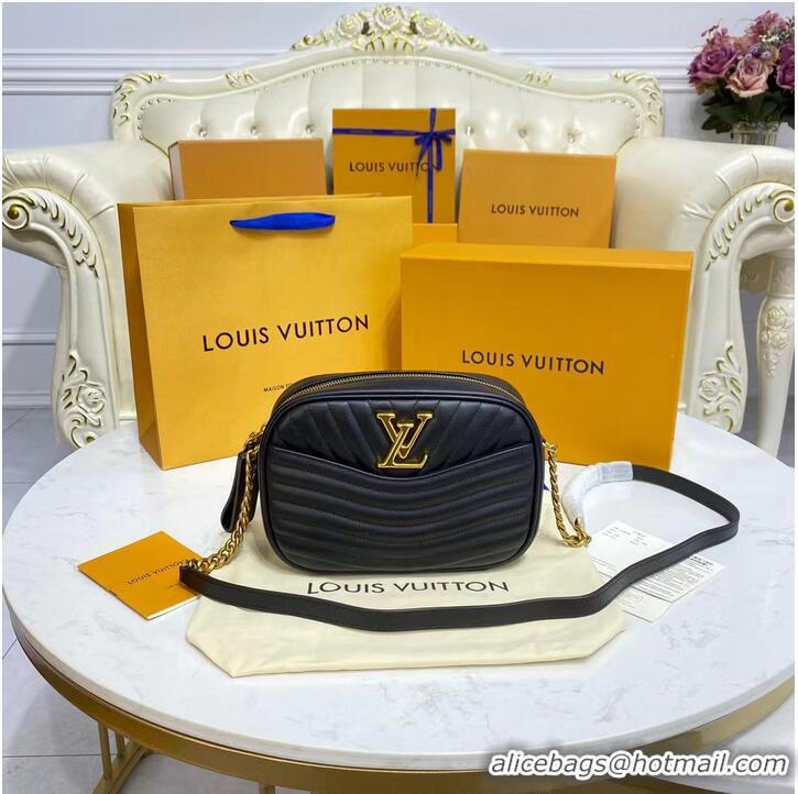 Hot Sell Cheap Louis Vuitton Original NEW WAVE M53682 black