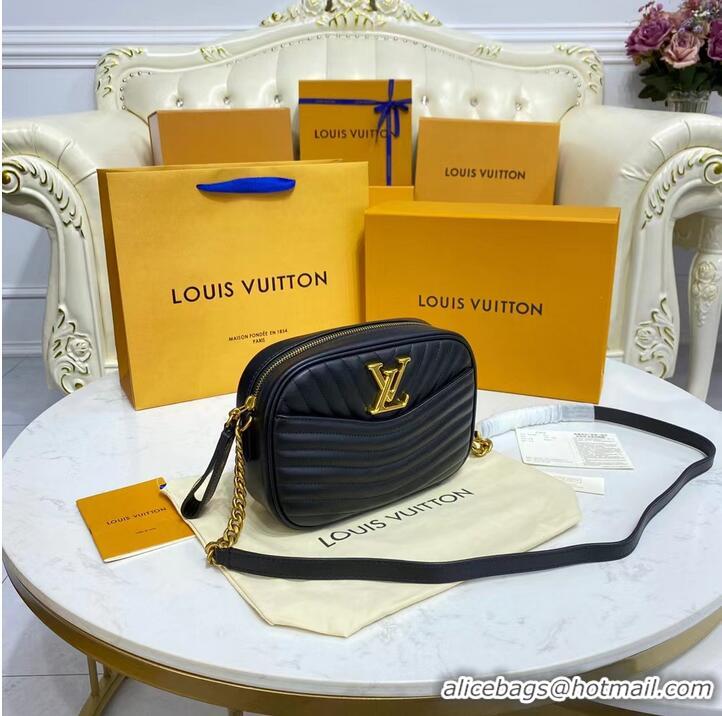 Hot Sell Cheap Louis Vuitton Original NEW WAVE M53682 black