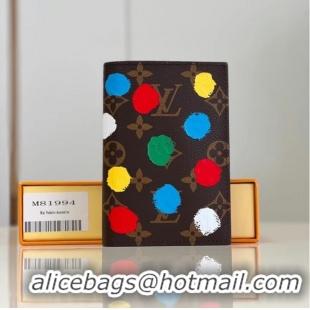 Well Crafted Louis Vuitton LV x YK Sarah Wallet M81994