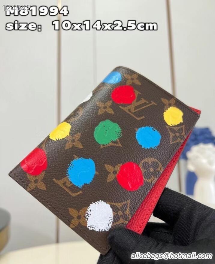 Well Crafted Louis Vuitton LV x YK Sarah Wallet M81994