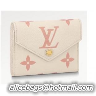 Top Quality Louis Vuitton Victorine Wallet M82062 Rose Trianon Pink