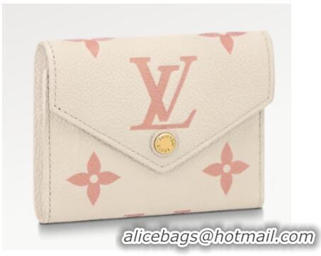 Top Quality Louis Vuitton Victorine Wallet M82062 Rose Trianon Pink