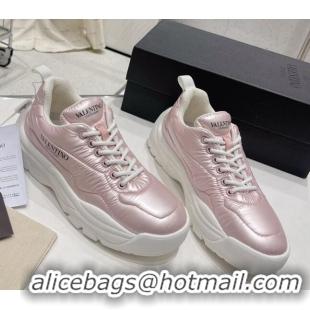 Popular Style Valentino Puff Sneakers Pink 324016