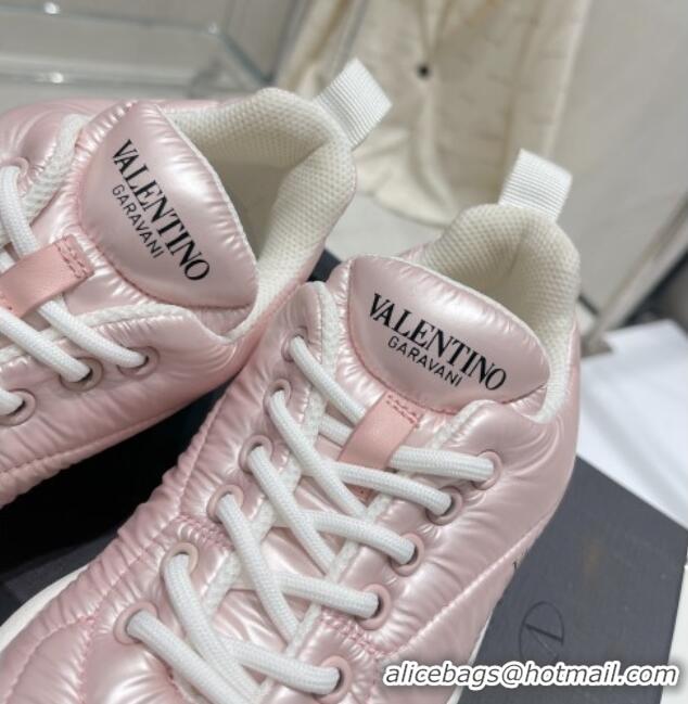 Popular Style Valentino Puff Sneakers Pink 324016