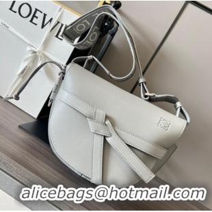 Top Quality Loewe Crossbody Bags Original Leather 11821 light gray