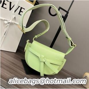 Top Quality Loewe Crossbody Bags Original Leather 61824 green