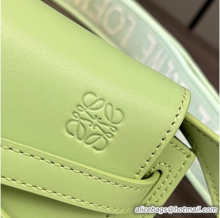 Top Quality Loewe Crossbody Bags Original Leather 61824 green