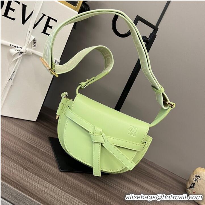 Top Quality Loewe Crossbody Bags Original Leather 61824 green