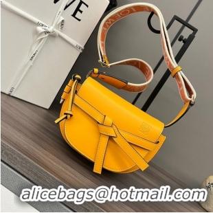 Promotional Loewe Crossbody Bags Original Leather 61824 yellow