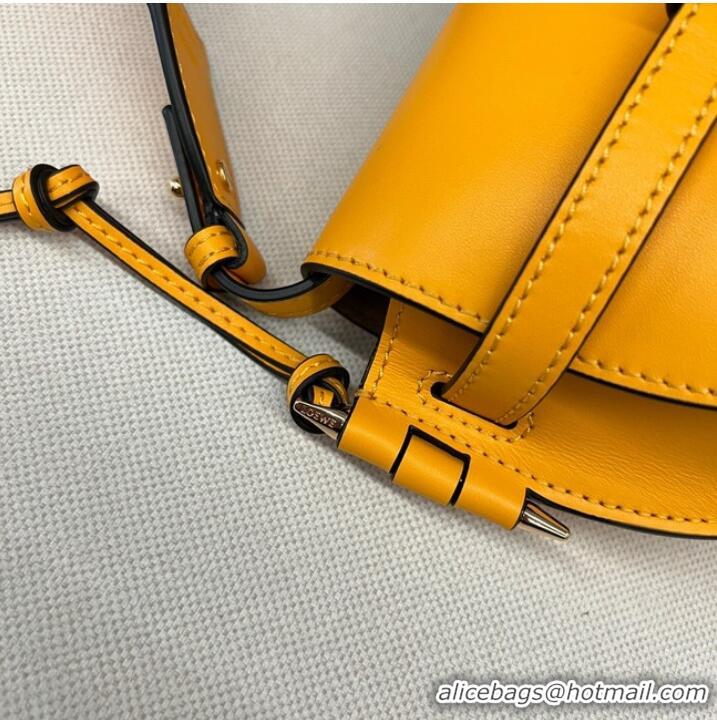 Promotional Loewe Crossbody Bags Original Leather 61824 yellow