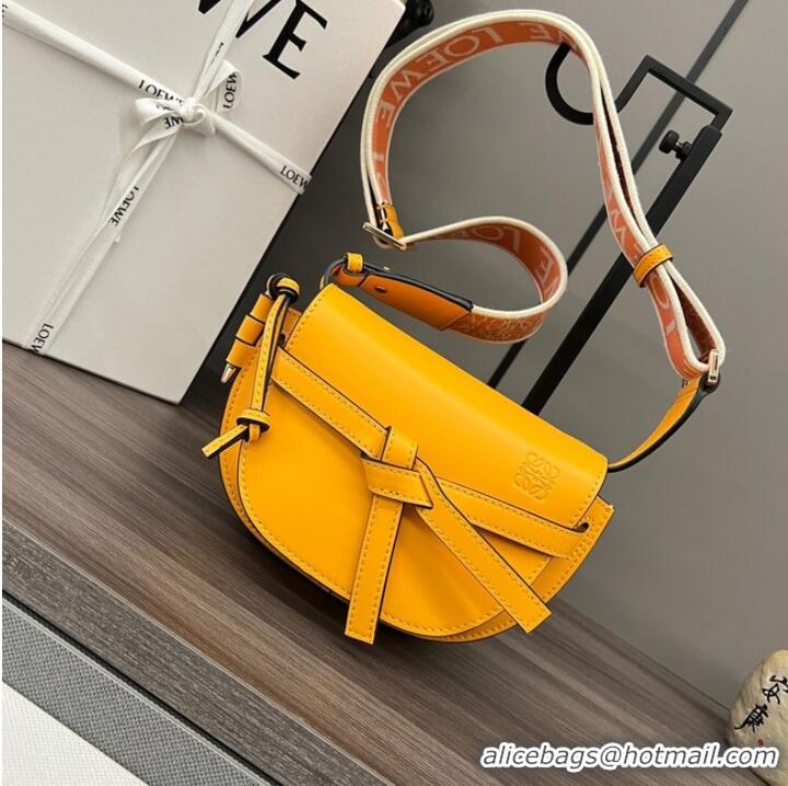 Promotional Loewe Crossbody Bags Original Leather 61824 yellow