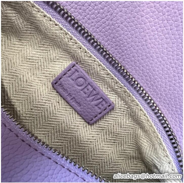 New Design Loewe Puzzle Bag Leather 1209 purple