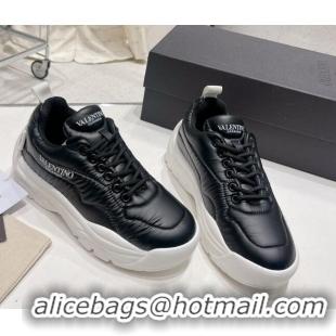 Grade Valentino Puff Sneakers Black 324018