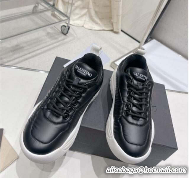 Grade Valentino Puff Sneakers Black 324018