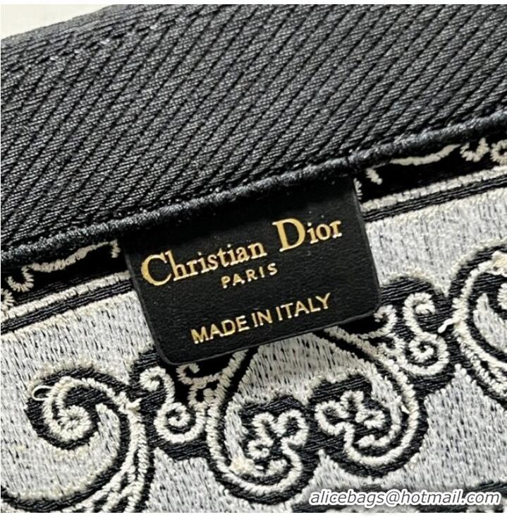 Top Quality LARGE DIOR BOOK TOTE Dior Brocart Embroidery M1286ZEC