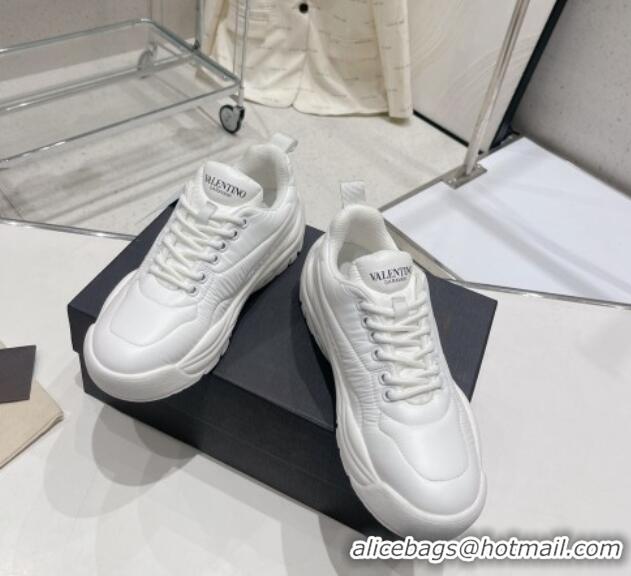 Charming Valentino Puff Sneakers White 324019