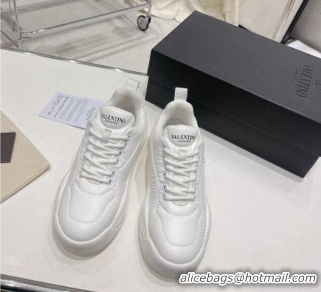 Charming Valentino Puff Sneakers White 324019