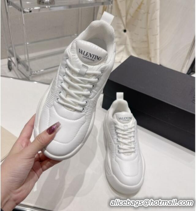 Charming Valentino Puff Sneakers White 324019