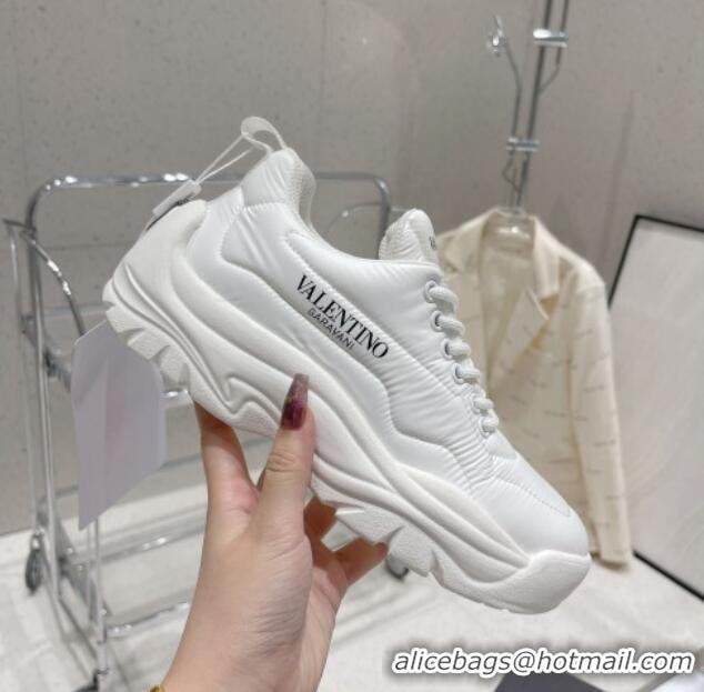 Charming Valentino Puff Sneakers White 324019