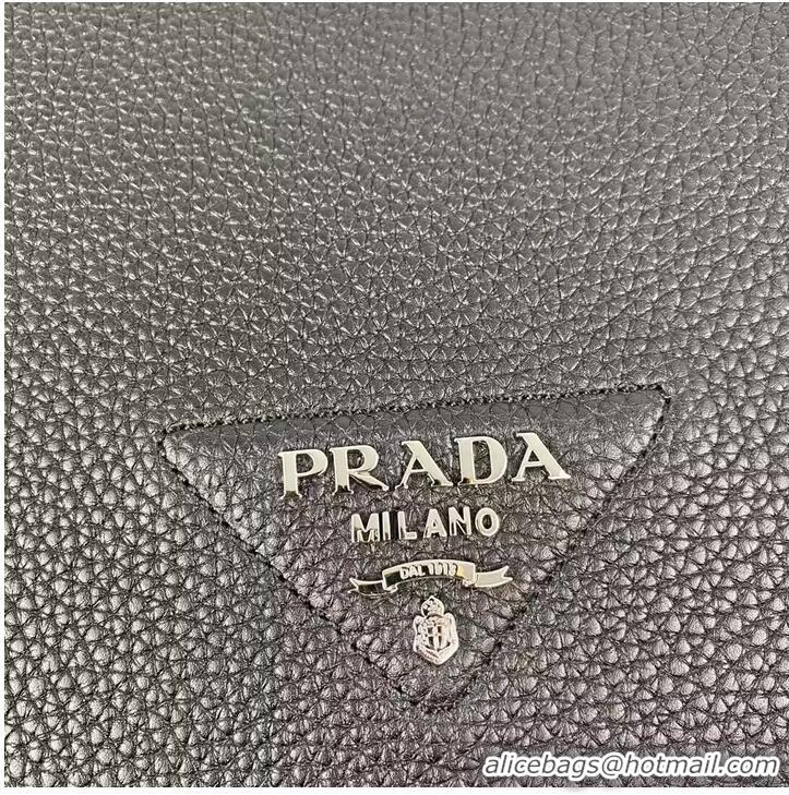 Grade Quality Prada Leather shoulder bag 1AD229 black