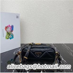 Super Quality Prada Small nappa leather bag 1HH097 black