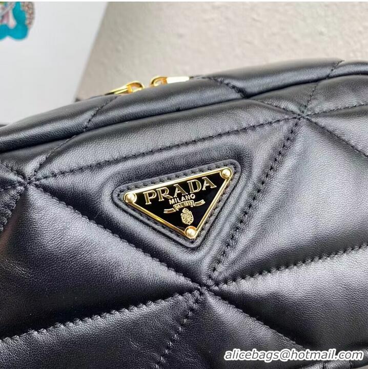 Super Quality Prada Small nappa leather bag 1HH097 black