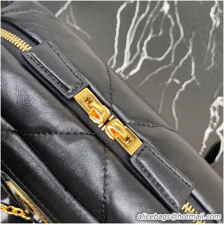 Super Quality Prada Small nappa leather bag 1HH097 black