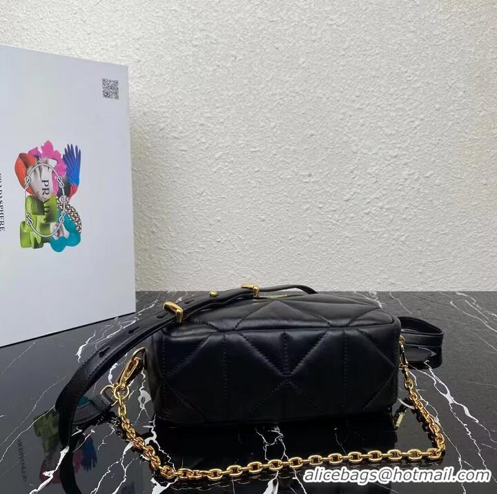 Super Quality Prada Small nappa leather bag 1HH097 black