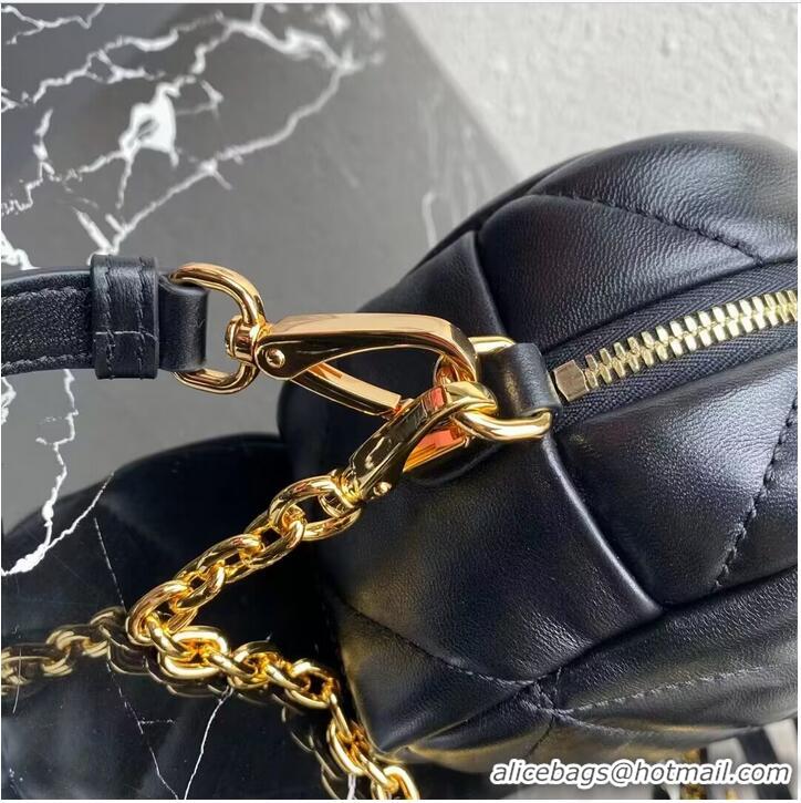 Super Quality Prada Small nappa leather bag 1HH097 black