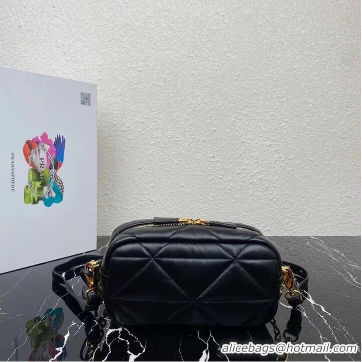 Super Quality Prada Small nappa leather bag 1HH097 black