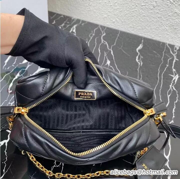 Super Quality Prada Small nappa leather bag 1HH097 black