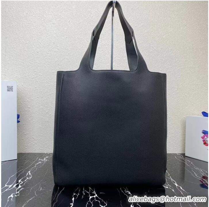 Traditional Specials Prada Medium leather tote bag with 2NV990 black