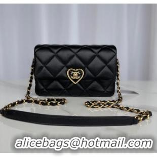 Good Product Chanel MINI FLAP BAG AS3986 black