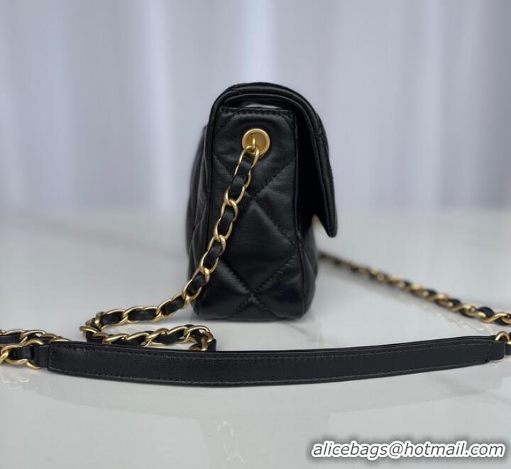 Good Product Chanel MINI FLAP BAG AS3986 black