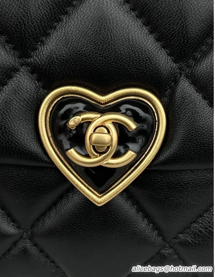 Good Product Chanel MINI FLAP BAG AS3986 black