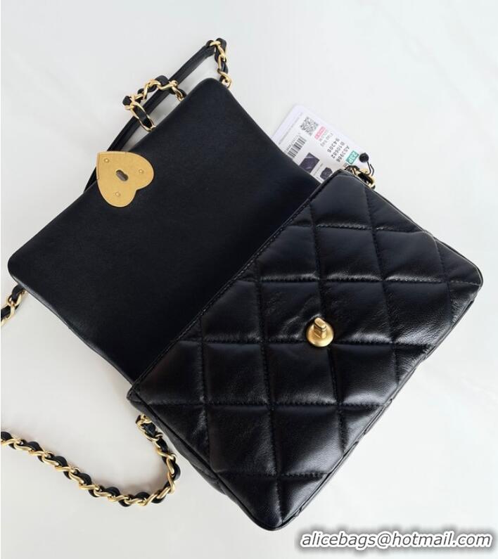 Good Product Chanel MINI FLAP BAG AS3986 black