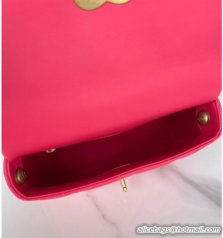 Buy Inexpensive Chanel MINI FLAP BAG AS3986 red