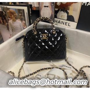 Promotional Chanel 23S top handle bag AP3969 black