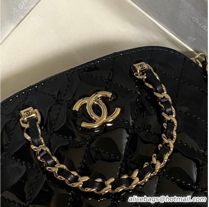 Promotional Chanel 23S top handle bag AP3969 black