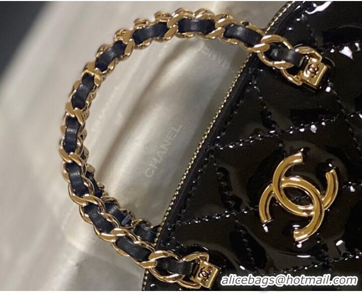 Promotional Chanel 23S top handle bag AP3969 black