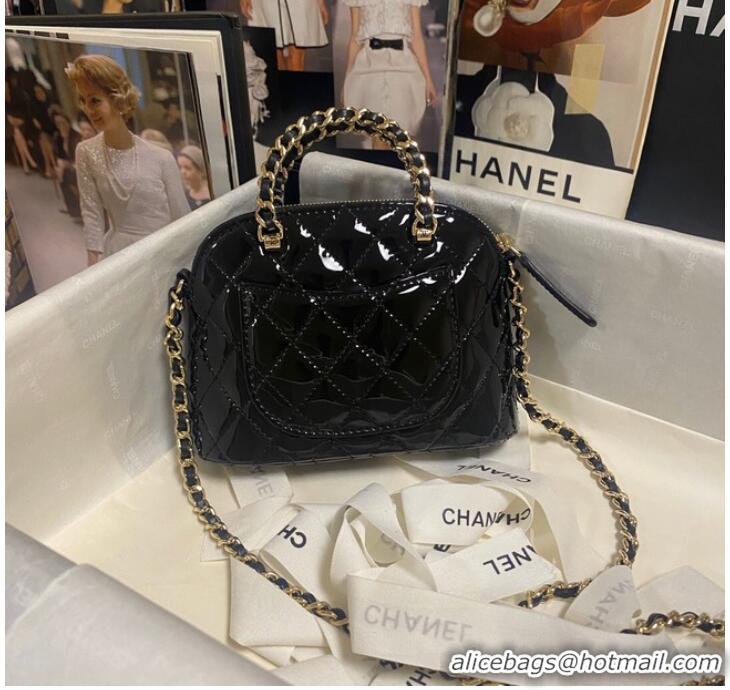 Promotional Chanel 23S top handle bag AP3969 black