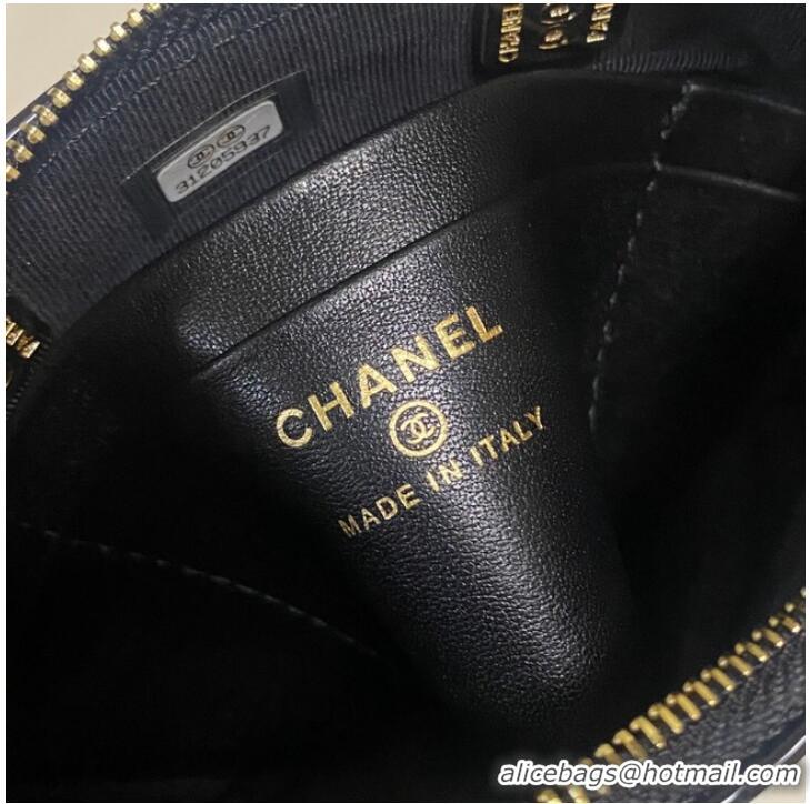 Promotional Chanel 23S top handle bag AP3969 black