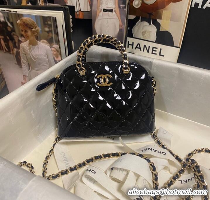 Promotional Chanel 23S top handle bag AP3969 black